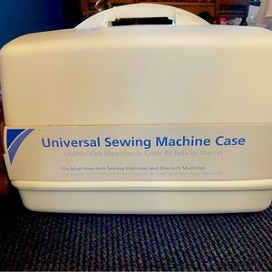 New never used universal sewing machine case